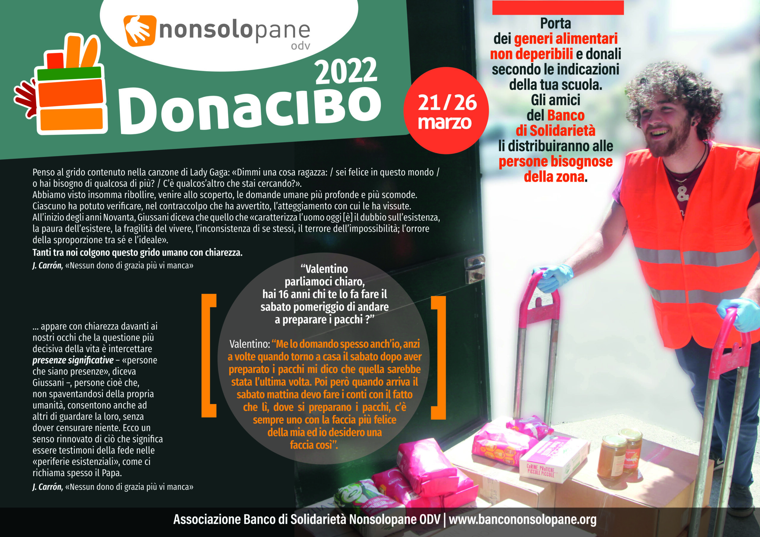 Donacibo: Dati finali