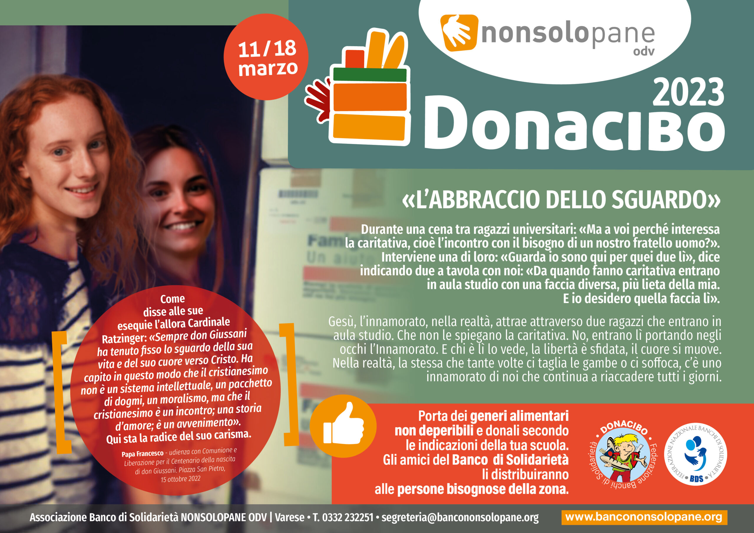 Torna il Donacibo